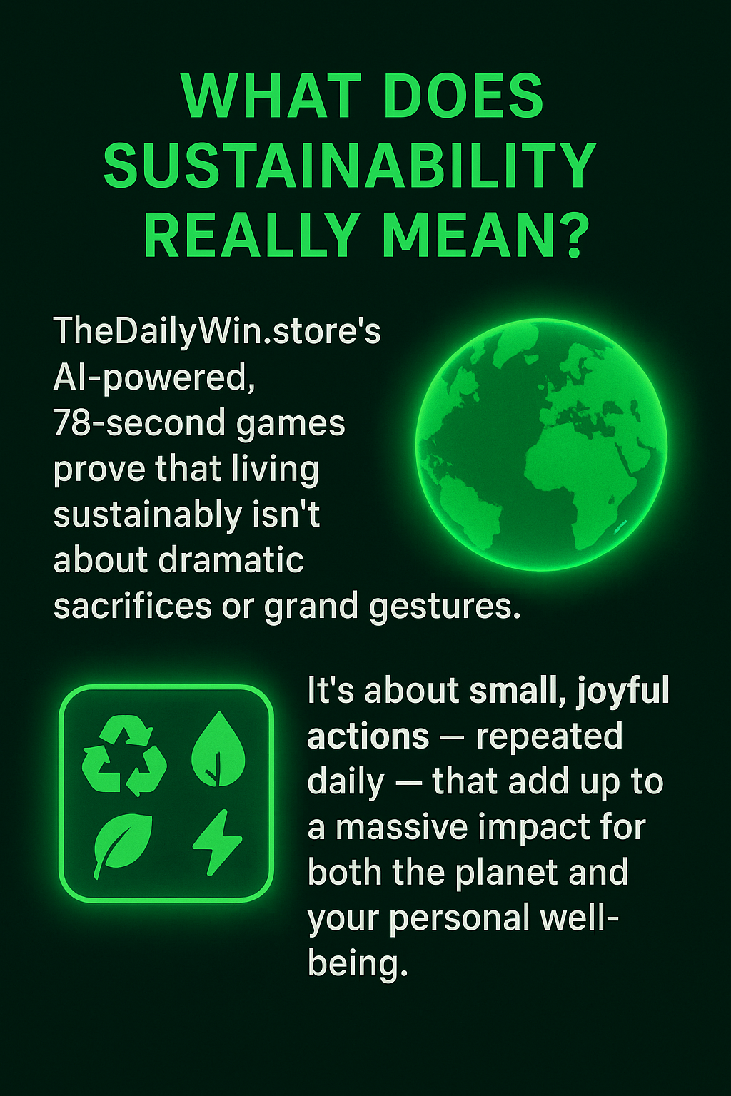 What is Sustainability &amp; How Does It Work?